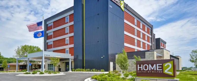 Home2 Suites By Hilton Plymouth Minneapolis Екстериор снимка