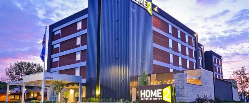 Home2 Suites By Hilton Plymouth Minneapolis Екстериор снимка
